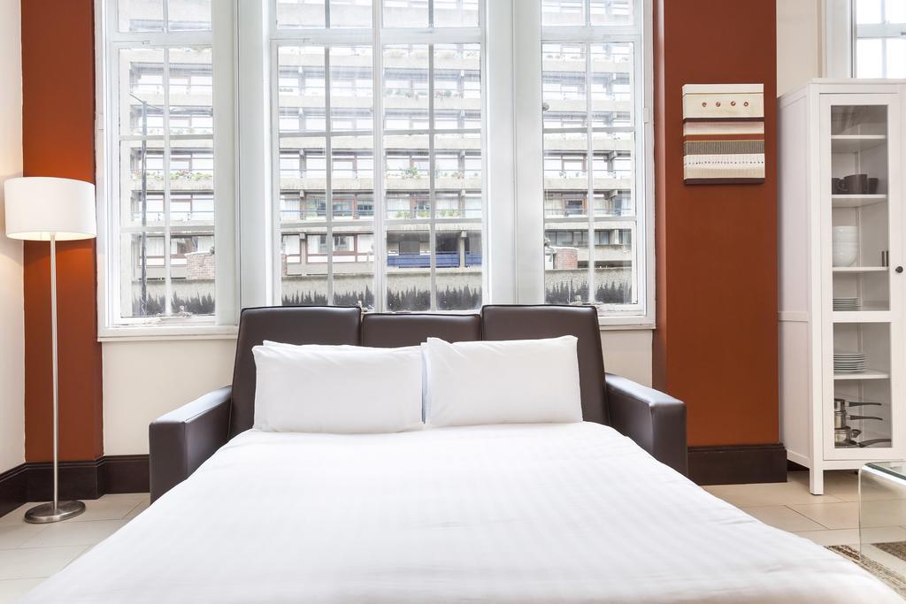 Club Living - Barbican Apartments London Exterior foto