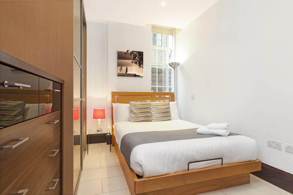 Club Living - Barbican Apartments London Exterior foto