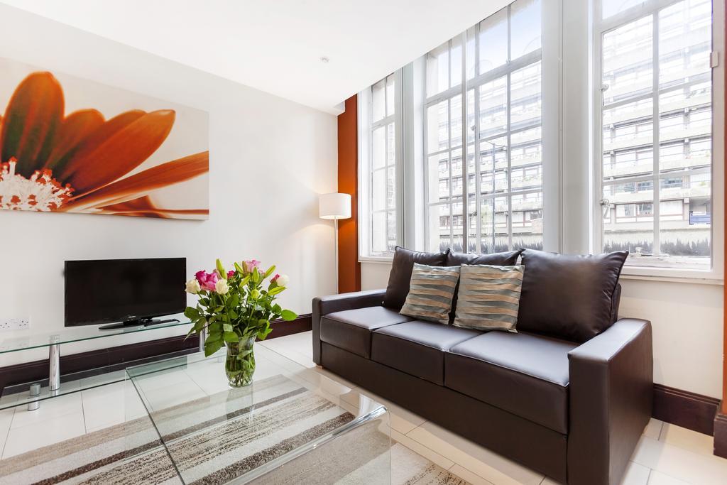 Club Living - Barbican Apartments London Exterior foto