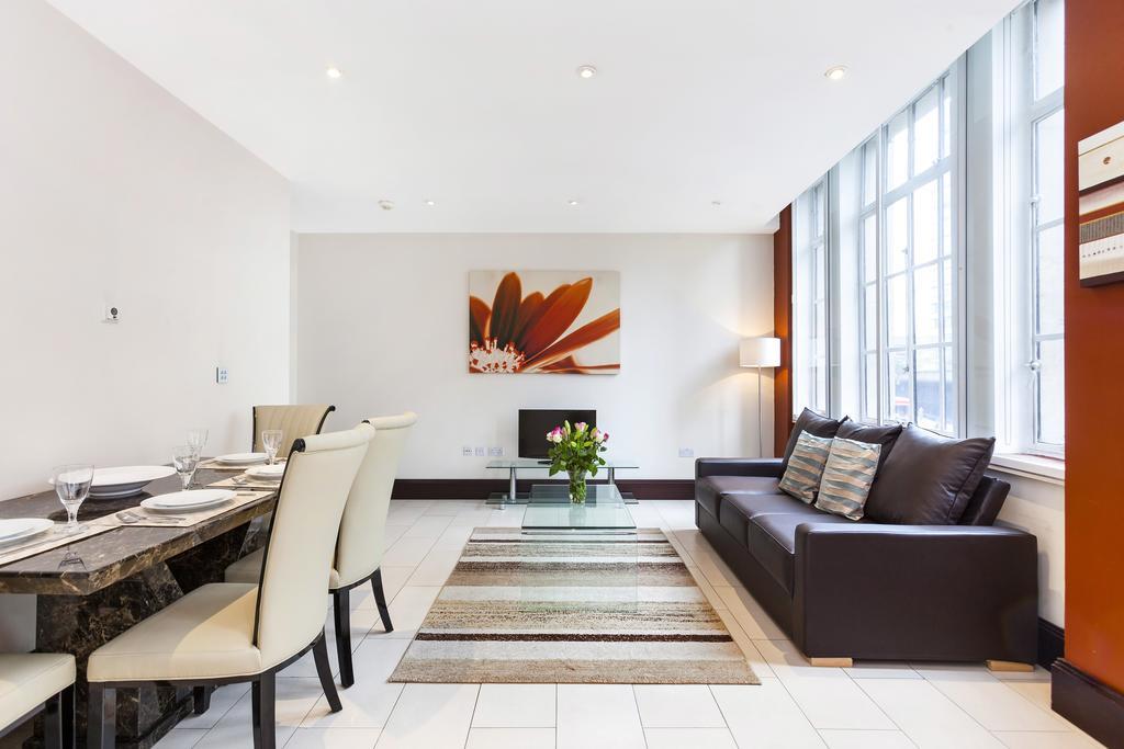 Club Living - Barbican Apartments London Exterior foto