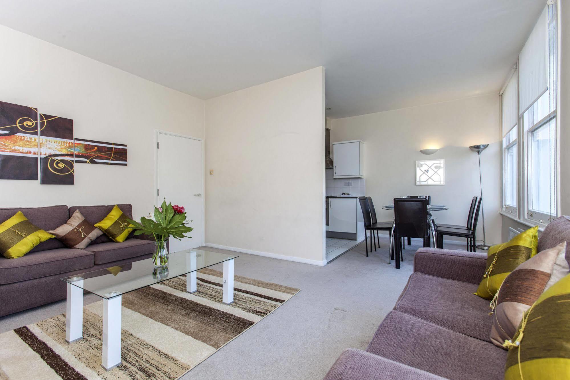 Club Living - Barbican Apartments London Exterior foto