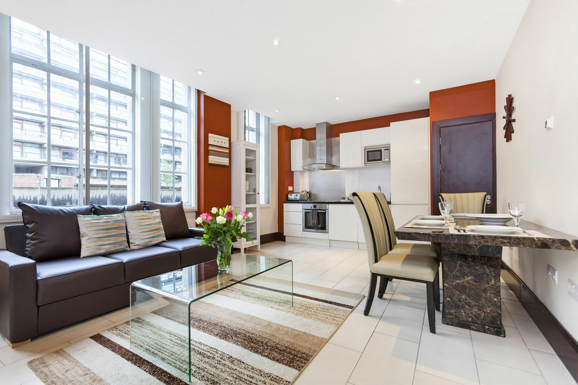 Club Living - Barbican Apartments London Exterior foto