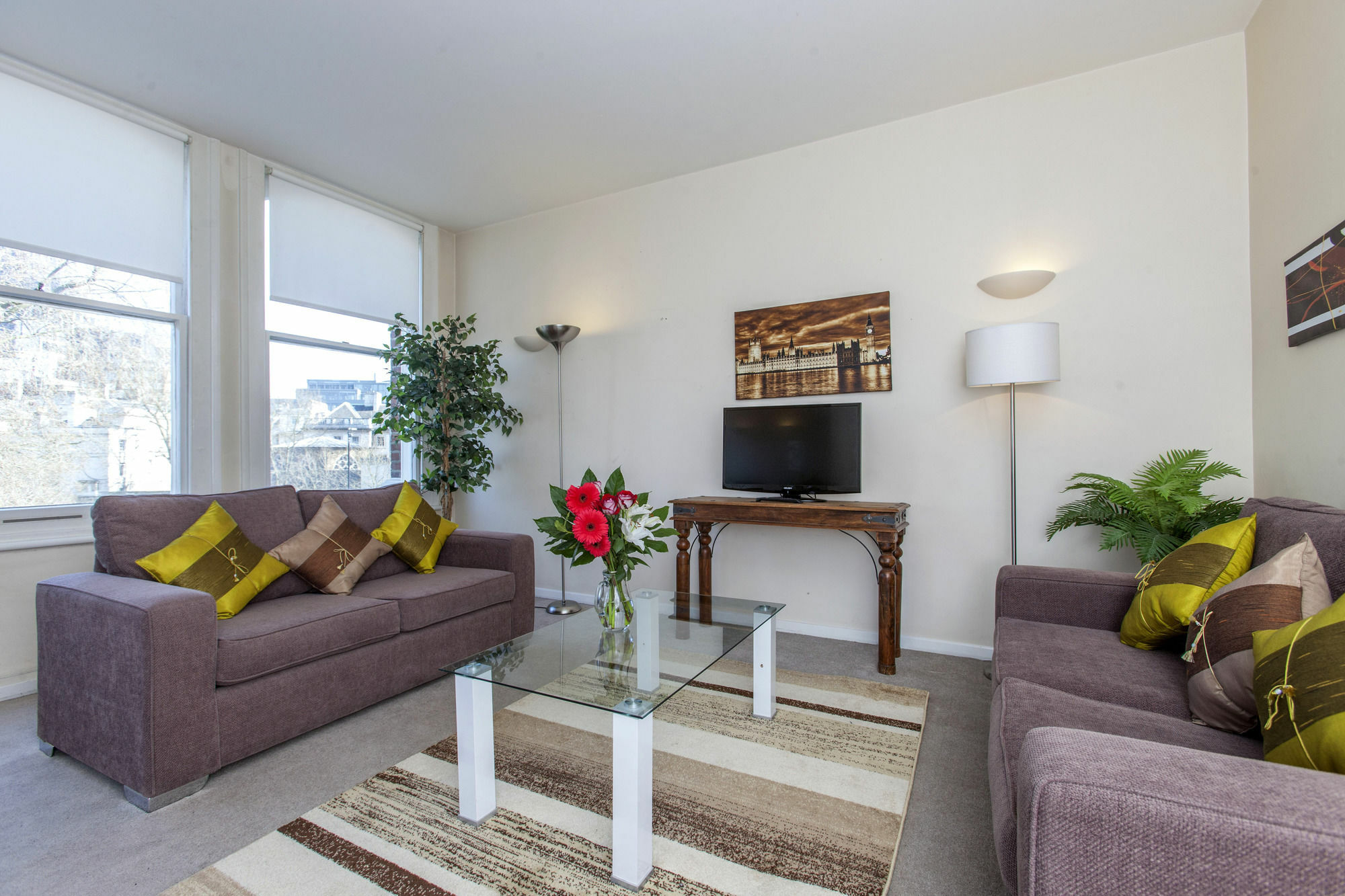 Club Living - Barbican Apartments London Exterior foto