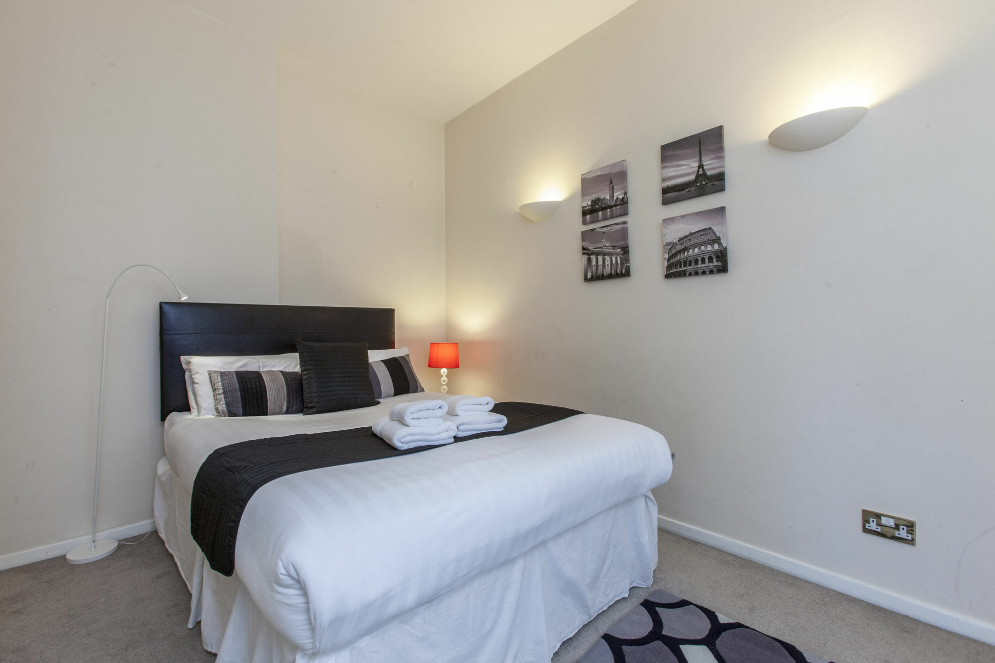 Club Living - Barbican Apartments London Exterior foto
