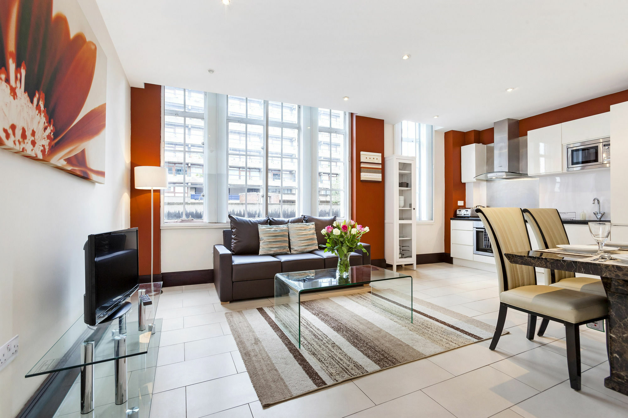 Club Living - Barbican Apartments London Exterior foto
